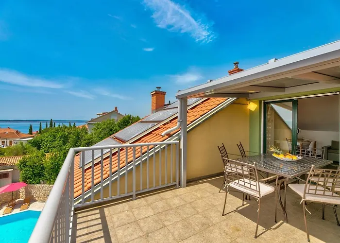 Jasna アパート ツリクヴェニツァ